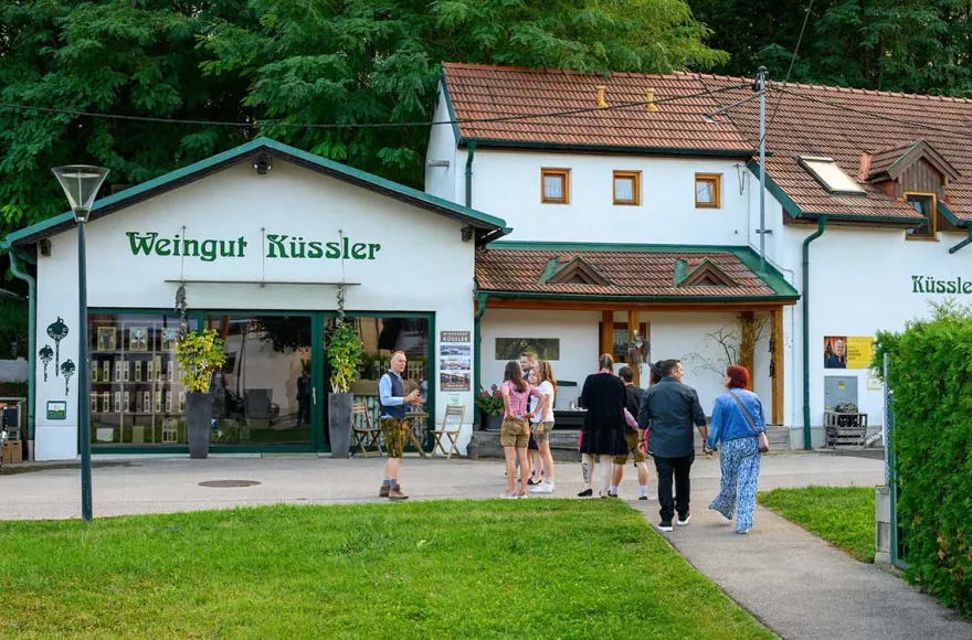 Kurzurlaub im Weinfass für 4 Grub an der March (2 Nächte)