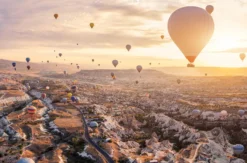 Kurzurlaub Kappadokien für 2 (3 Nächte) mit Heißluftballonfahrt