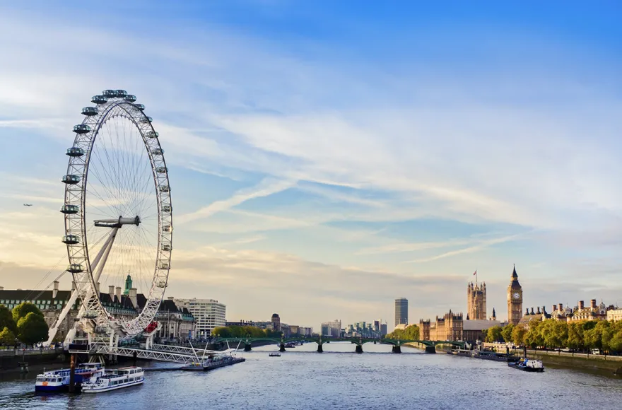 Kurzurlaub London mit Bootsfahrt und London Eye