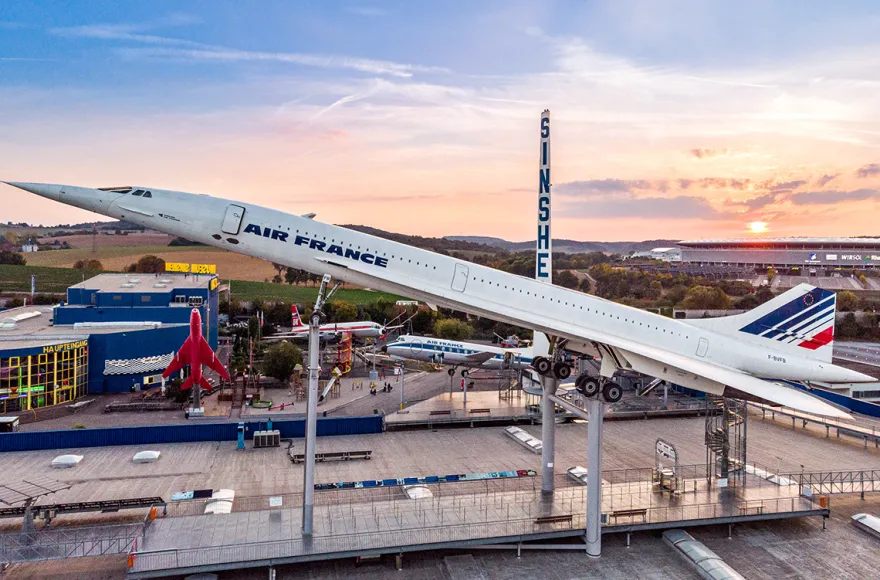 Kurzurlaub Mühlhausen mit Technik-Museum Sinsheim für 2 (2 Nächte)
