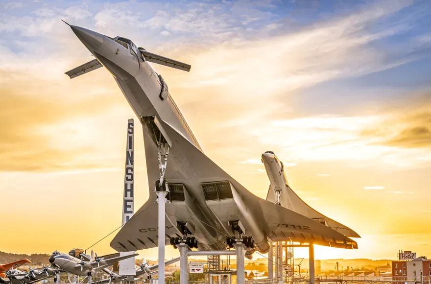 Kurzurlaub Mühlhausen mit Technik-Museum Sinsheim für 2 (1 Nacht)