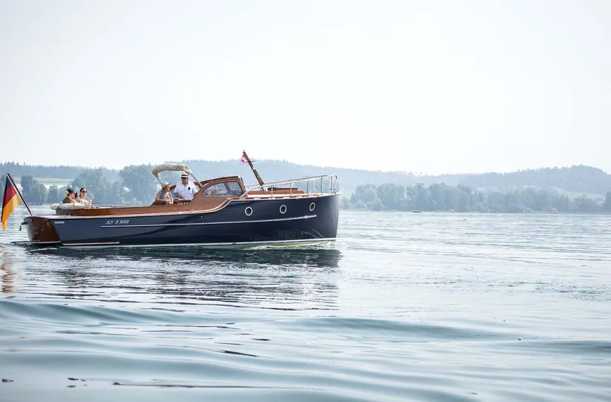 Kurzurlaub mit Bootsausflug auf dem Bodensee für 2 (1 Nacht)