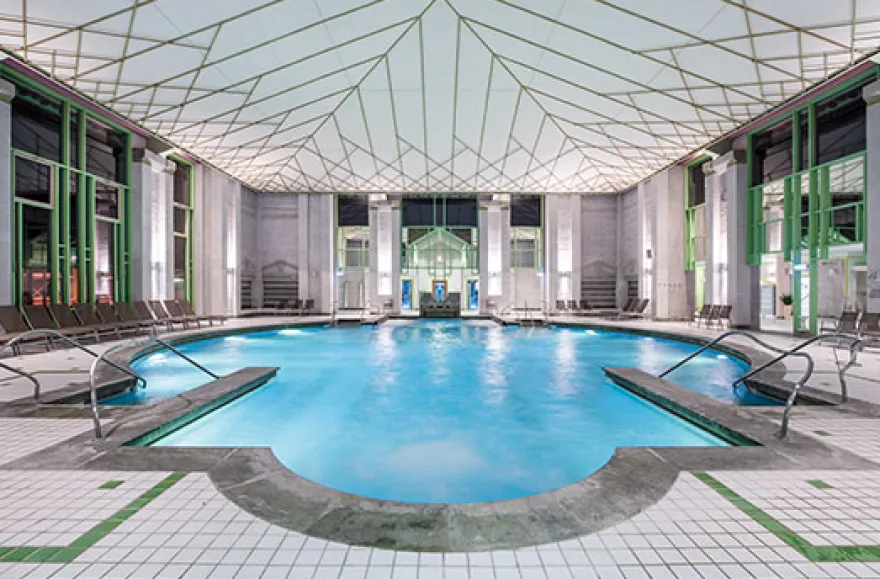 Kurzurlaub mit Limes-Thermen in Oberkochen für 2