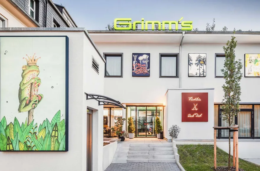 Kurzurlaub mit Museum und Dinner Hanau für 2 (2 Nächte)