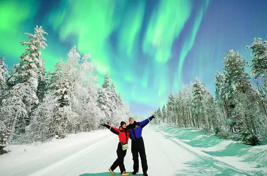Kurzurlaub Rovaniemi mit Polarlichter-Tour für 2 (2 Nächte)
