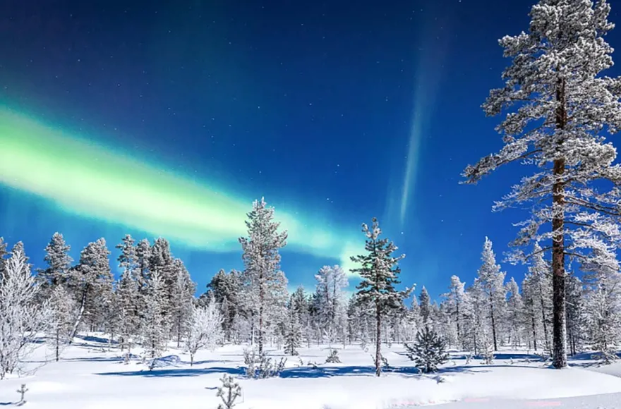 Kurzurlaub Rovaniemi mit Polarlichter-Tour für 2 (2 Nächte)