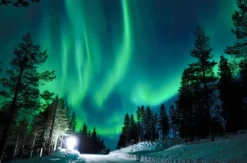Kurzurlaub Rovaniemi mit Polarlichter-Tour für 2 (2 Nächte)