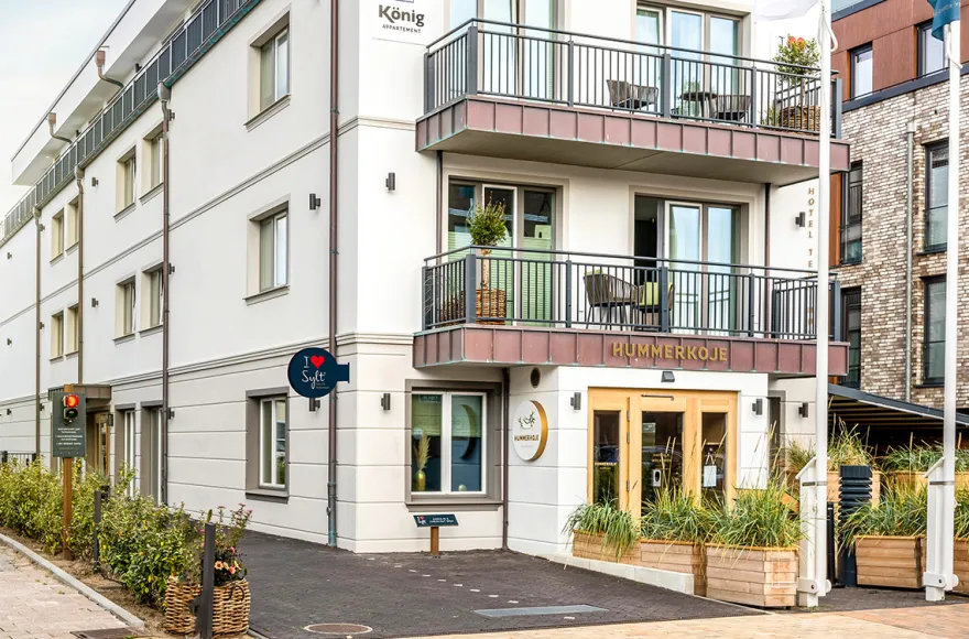 Kurzurlaub Sylt für 2 (3 Nächte) Bel Etage-Doppelzimmer
