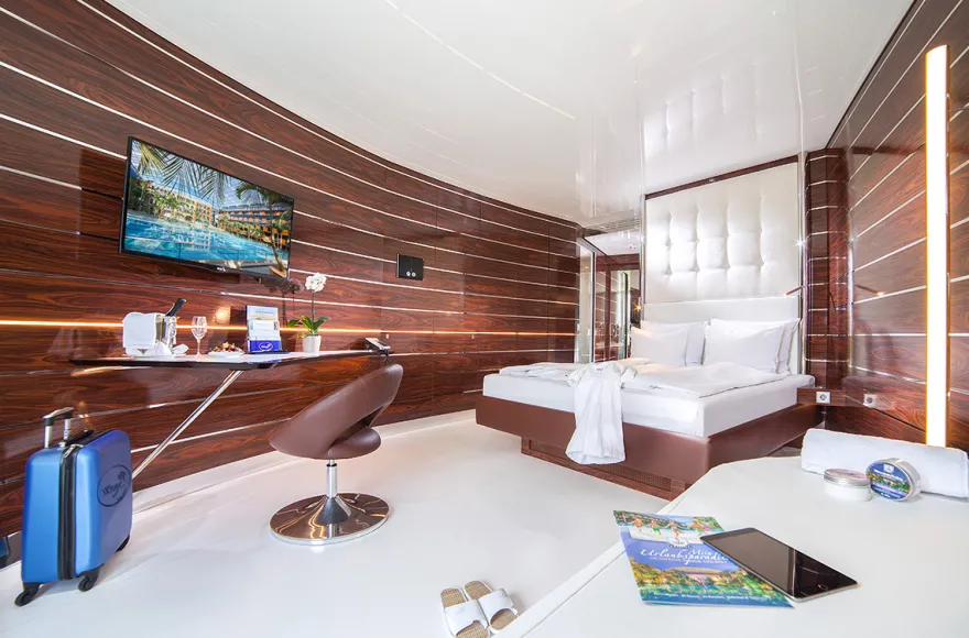 Kurzurlaub Therme Erding für 2 (1 Nacht)