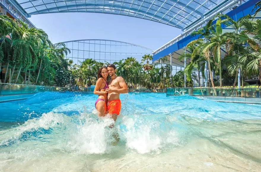 Kurzurlaub Therme Erding für 2 (1 Nacht)