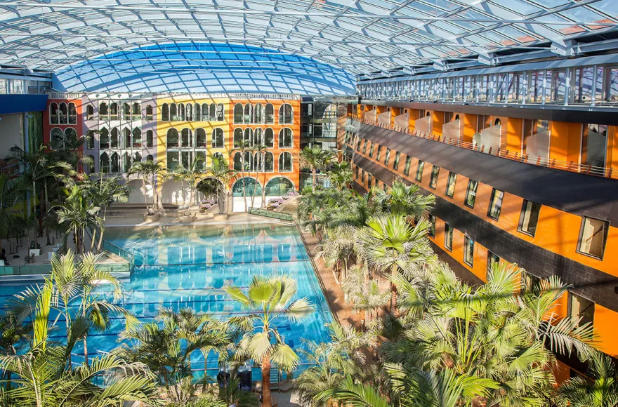 Kurzurlaub Therme Erding für 2 (1 Nacht)