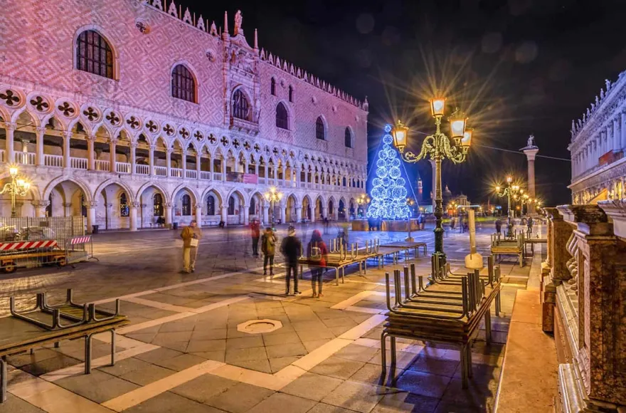 Kurzurlaub Venedig für 2 (1 Nacht)