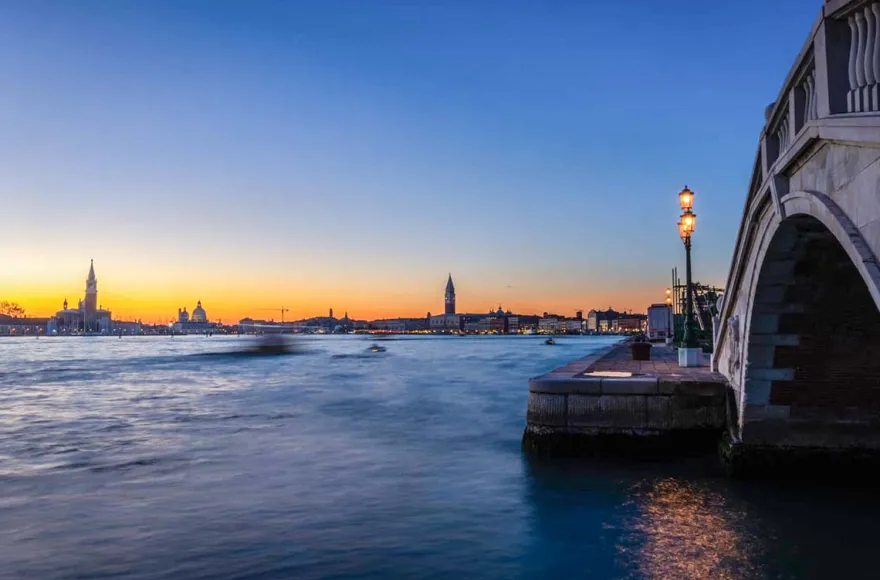 Kurzurlaub Venedig für 2 (1 Nacht)