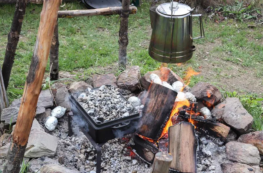 Lagerfeuer Kochkurs