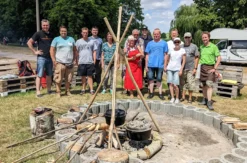 Lagerfeuer Kochkurs Kratzenburg