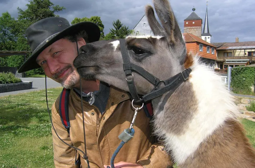 Lama Trekking Poppenhausen für 2