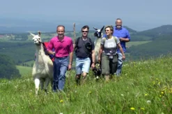 Lama Trekking Poppenhausen für 2
