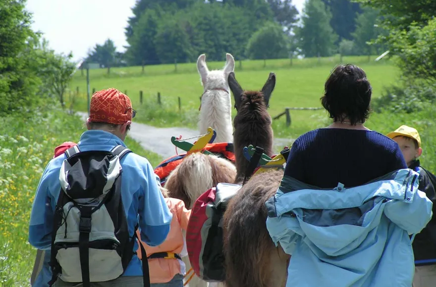Lama Trekking Poppenhausen für 2