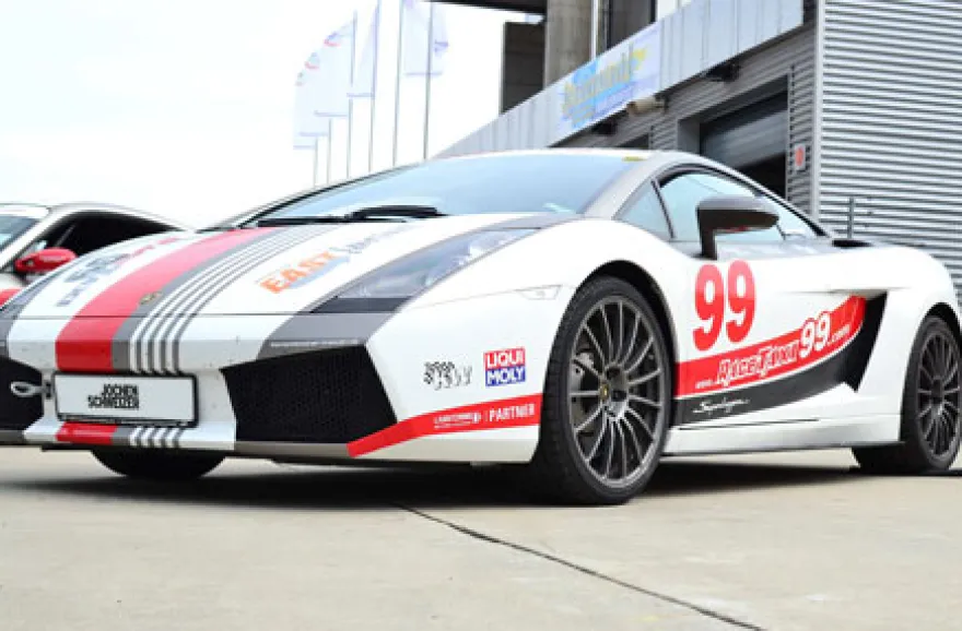 Lamborghini Gallardo Rennstreckentraining (6 Runden)