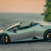 Lamborghini Huracan Evo Spyder fahren Widnau (6 Std.)