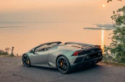 Lamborghini Huracan Evo Spyder fahren Widnau (6 Std.)