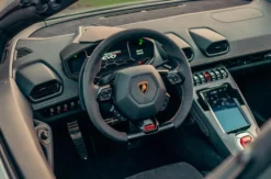 Lamborghini Huracan Evo Spyder fahren Widnau (3 Std.)