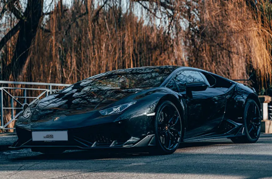 Lamborghini Huracán fahren (30 Min.)