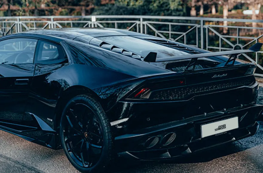 Lamborghini Huracán fahren (30 Min.)