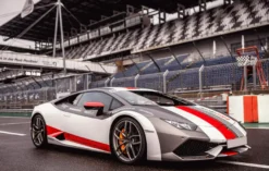 Lamborghini Huracán fahren (6 Rdn.) Bilster Berg