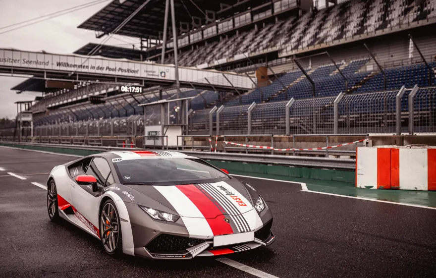 Lamborghini Huracán fahren (6 Rdn.) Templin