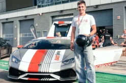 Lamborghini selber fahren 14-18 Jahre (3 Rd.)