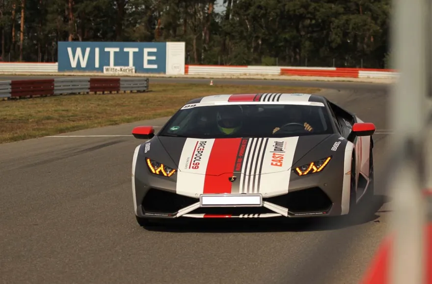 Lamborghini selber fahren 14-18 Jahre (3 Rd.)