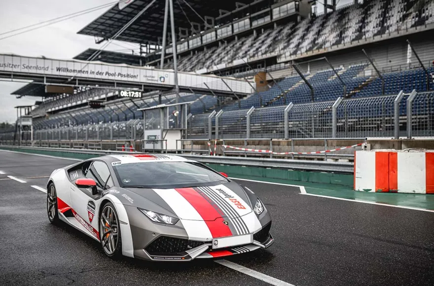 Lamborghini selber fahren 14-18 Jahre (5 Rd.)