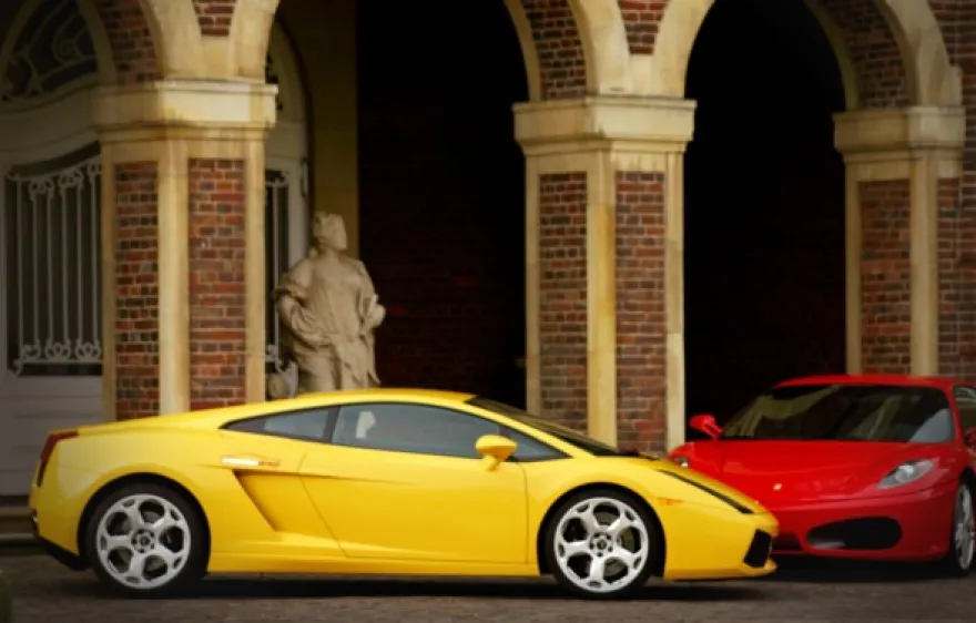 Lamborghini selber fahren Nördlingen