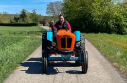 Lamborghini Traktor fahren Sindelfingen (Sonnenaufgang)