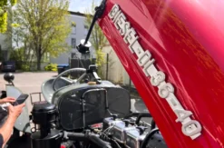 Lamborghini Traktor fahren Sindelfingen (Sonnenuntergang)