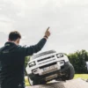 Land Rover Offroad-Experience bei Wuppertal