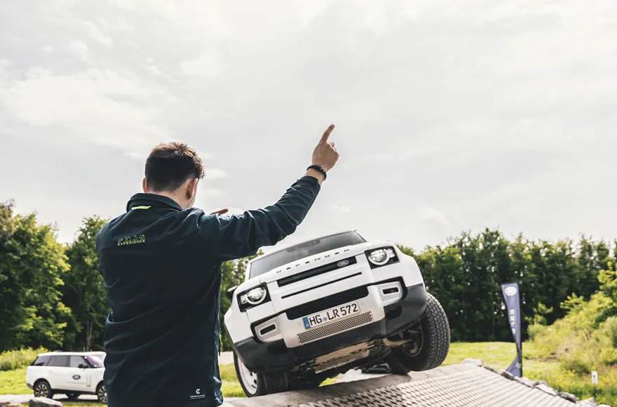 Land Rover Offroad-Experience bei Wuppertal