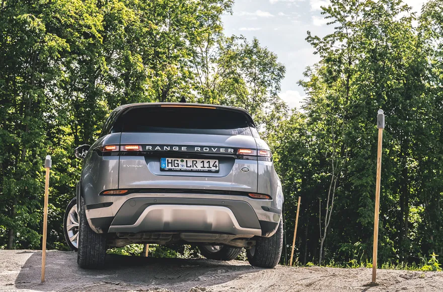 Land Rover Offroad-Experience bei Wuppertal