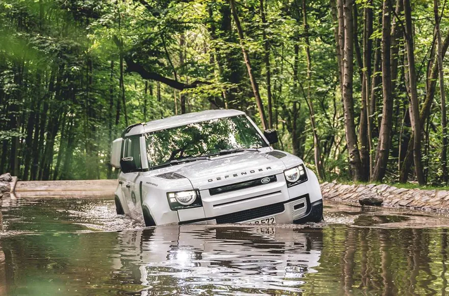 Land Rover Offroad Starter-Experience bei Wuppertal