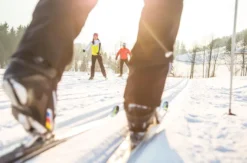 Langlauf lernen Kössen (1 Std.)