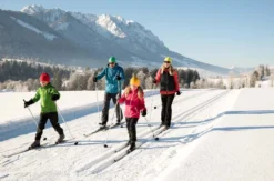 Langlauf lernen Kössen (2 Tage je 1,5 Std.)