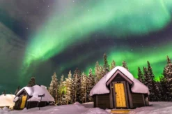 Lappland mit Schlittenfahrt für 2