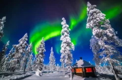 Lappland mit Schlittenfahrt für 2