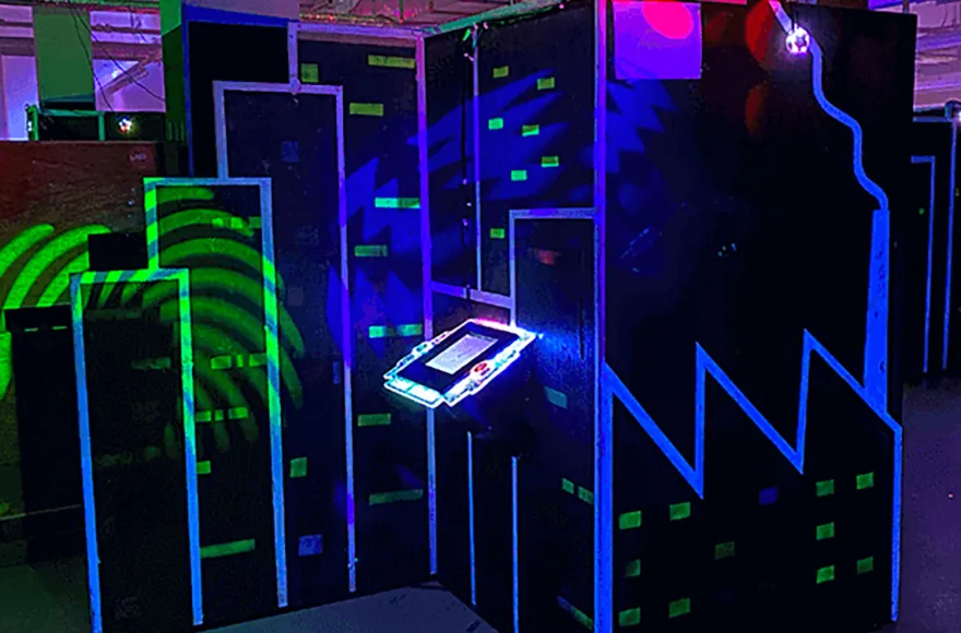 Lasertag Oldenburg für 10
