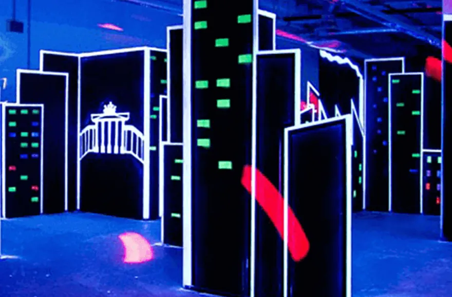 Lasertag Oldenburg für 10