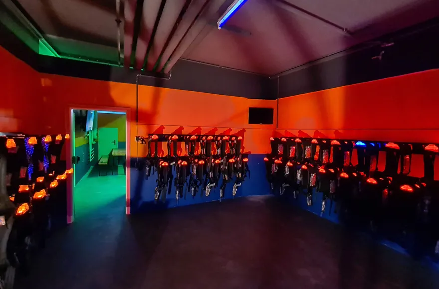 Lasertag Oldenburg (3 Rdn.)