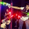Lasertag spielen