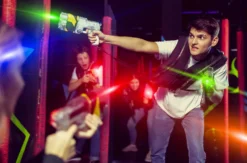 Lasertag spielen