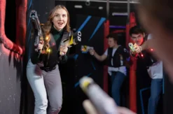 Lasertag spielen